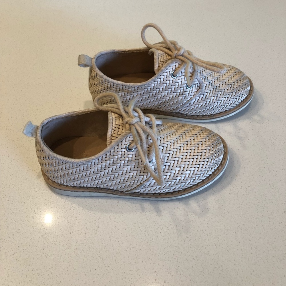 Zara Baby woven Oxford shoes
